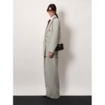 YSL LOULOU MINI LEATHER SHOULDER BAG WITH CHEVRON STITCHINGS - Image 3