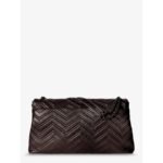 GUCCI LEATHER BAG GG MARMONT QUILTED - Image 5