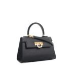 Carbotti Greta leather Handbag black
