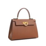 Carbotti Elena leather handbag – Tan