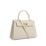 Carbotti Elena leather handbag - Beige